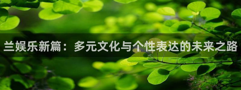 500网比分即时网：兰娱乐新篇：多元文化与个性表达的未来之路