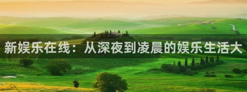 500网为什么看不了指数了：新娱乐在线：从深夜到凌晨的娱乐生活大