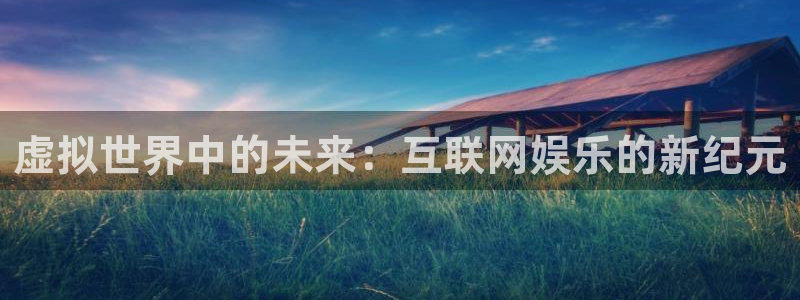 500网么能看出结果：虚拟世界中的未来：互联网娱乐的新纪元